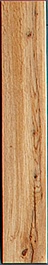 Бриклаер Шкаф подвесной Берлин 40x60 белый с ручкой дуб золотой – фотография-5